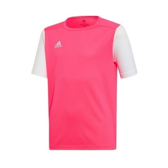Adidas‎ ESTRO 19 JERSEY JR - PINK FOOTBALL SHIRT Size XL in pink and white NWT - Picture 5 of 11
